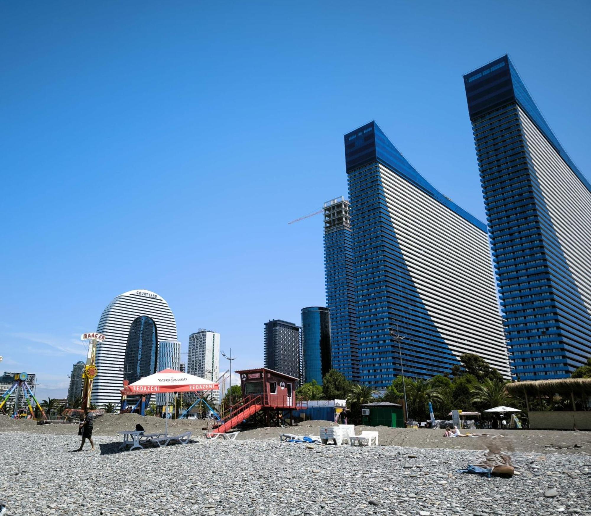 Orbi City Sun Tower 43 Floor Batumi Exterior foto